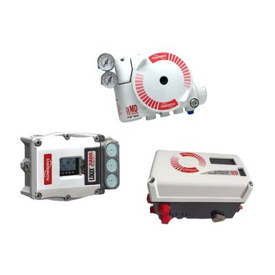 Fornecedor Flowserve Logix 3800 3200MD 520MD 420MD Beta Digital HART Valve Positioner Stock para controle preciso