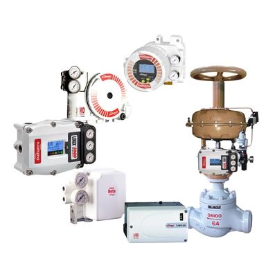 Novíssimo Flowserve Logix 3800 3200MD 520MD 420MD HART 4-20mA Electro-Pneumatic Valve Positioner Válvula de Controle Digital