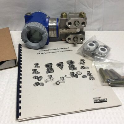 Schneider Foxboro IDP10 Transmissor de pressão diferencial Sensor DP inteligente