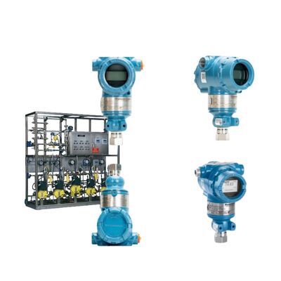 Medidores de fluxo Emerson Rosemount 3051 DP Transmissor de pressão 4-20mA HART Sensor diferencial para medição de fluxo