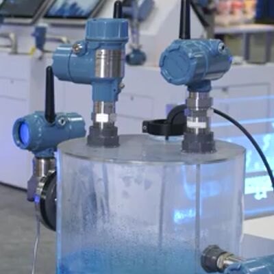 Transmissor de Nível Radar Rosemount 3408 Radar Sem Contato para Monitoramento de Tanques de Armazenamento de Água e Produtos Químicos