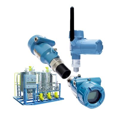 Transmissor de Nível Radar Rosemount 3408 Radar Sem Contato para Monitoramento de Tanques de Armazenamento de Água e Produtos Químicos