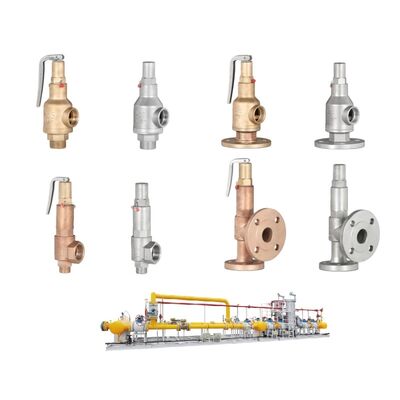 Válvula de Segurança VYC 995 985 964 Nova em Folha para Vapor Ar Gás Industrial para Válvula de Alívio de Pressão para Caldeiras e Linhas de Processo