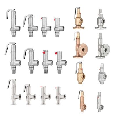 Válvula de Segurança VYC 995 985 964 Nova em Folha para Vapor Ar Gás Industrial para Válvula de Alívio de Pressão para Caldeiras e Linhas de Processo