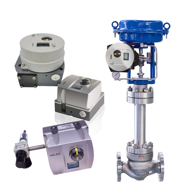 Neles ND9000 ND9106 Valve Positioner HART 4-20mA Valmet MESTO Stainless Steel ND9106HX8T ND9206HX8T Intelligent Valve Controller
