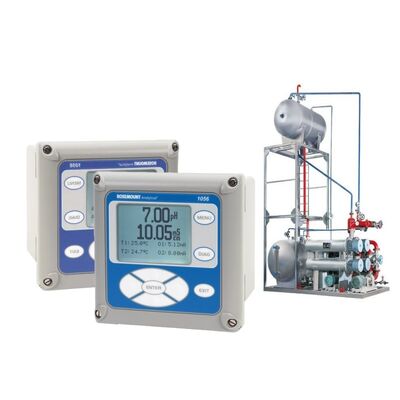 Emerson Rosemount 1056 Analisador de Água Industrial Online Transmissor inteligente de quatro fios para tratamento de águas residuais