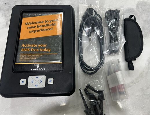 Dispositivo de Diagnóstico Móvel Portátil Suporte HART Fieldbus Dispositivo Industrial Emerson AMS Trex Device Communicator