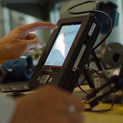 Dispositivo de Diagnóstico Móvel Portátil Suporte HART Fieldbus Dispositivo Industrial Emerson AMS Trex Device Communicator