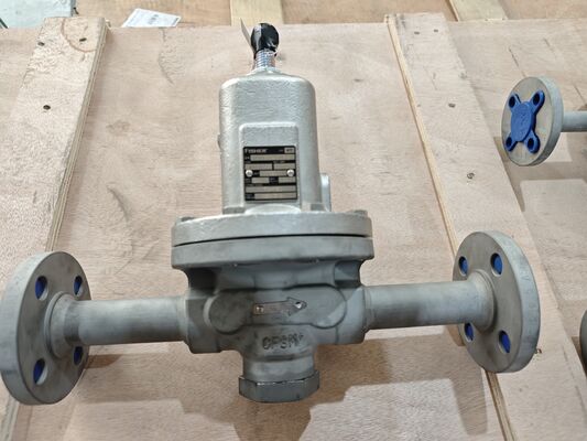 Novíssimo regulador da série Fisher MR95 Reguladores de pressão acionados diretamente Fornecedor de válvulas de controlo de pressão