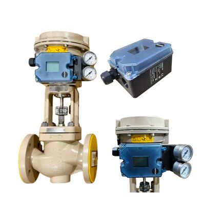 Atuador Pneumático de Diafragma Samson 3277 Corpo da Válvula Globo 3241 Posicionador de Válvula 3725