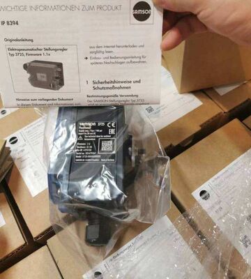 Posicionador de Válvula Eletropneumático Samson 3725 3730-3 3730-5 Fornecedor de Peças de Válvula
