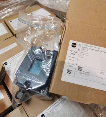 Válvula de controlo pneumática com Fisher Masoneilan Samson Flowserve Neles Foxboro Válvula Posiitoner Controlador