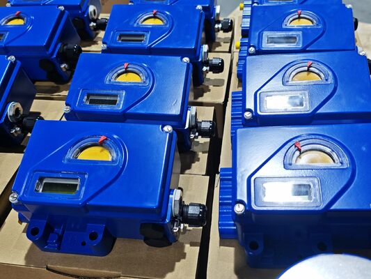 Válvula de controlo pneumática com Fisher Masoneilan Samson Flowserve Neles Foxboro Válvula Posiitoner Controlador