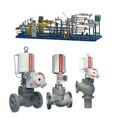 Flowserve Mark One válvula de controle personalizada Logix 3800 3200 520 420 posicionador digital preço