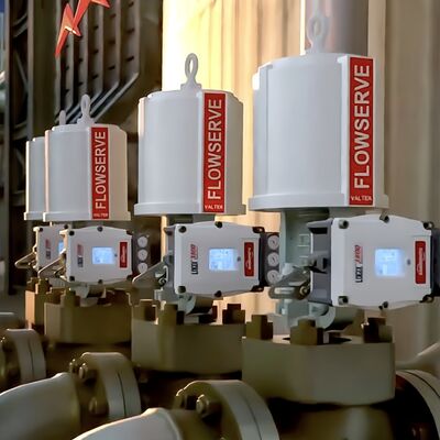 Flowserve Mark One válvula de controle personalizada Logix 3800 3200 520 420 posicionador digital preço