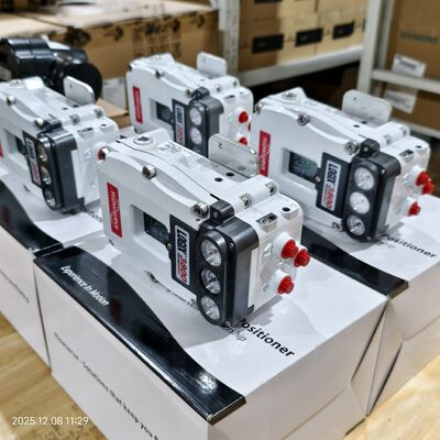 Flowserve Mark One válvula de controle personalizada Logix 3800 3200 520 420 posicionador digital preço