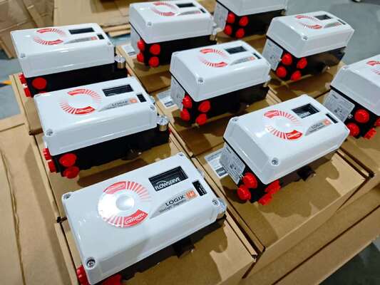 Flowserve Mark One válvula de controle personalizada Logix 3800 3200 520 420 posicionador digital preço