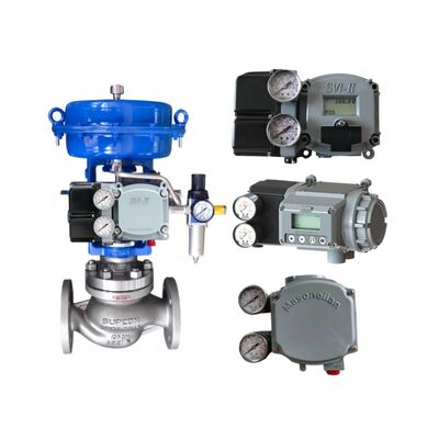 Reguladores de filtro de ar Bakerhughes Masoneilan 78-40 SVI2 AP Posicionador de válvula digital inteligente Válvula de esfera Visor OEM