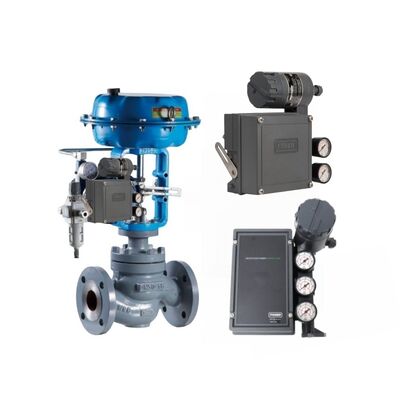 Fornecedor Fisher 3582i 3660 3661 3622 3610J 3620J 3620JP Posicionador de válvulas eletropneumáticas de ação única