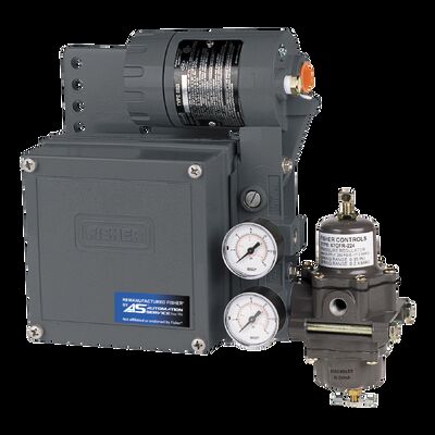 Fornecedor Fisher 3582i 3660 3661 3622 3610J 3620J 3620JP Posicionador de válvulas eletropneumáticas de ação única