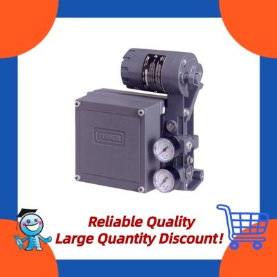 Fornecedor Fisher 3582i 3660 3661 3622 3610J 3620J 3620JP Posicionador de válvulas eletropneumáticas de ação única