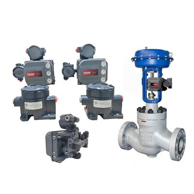 Fisher DVC6200 HART Controlador de válvula inteligente Fisher FIELDVUE DVC6205 DVC6215 Posicionadores de válvulas digitais remotos de tipo dividido