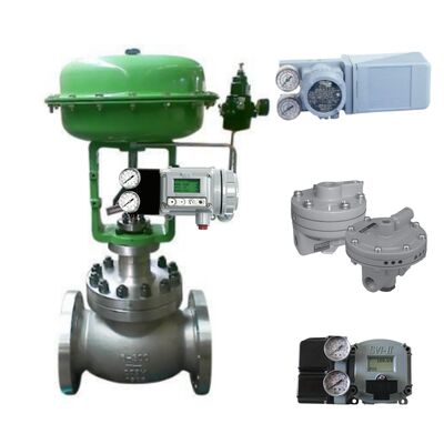 Posicionador Digital de Válvula Masoneilan SVI2 com Compatibilidade HART 7, Auto-Calibração e Design à Prova de Explosão para Válvulas de Controle Pneumáticas