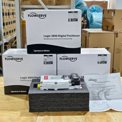 Flowserve Logix 3800 3800E Posicionador de válvulas digitais Flowserve Stock Supplier