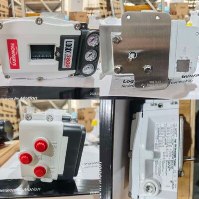Flowserve Logix 3800 3800E Posicionador de válvulas digitais Flowserve Stock Supplier