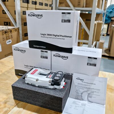 Flowserve Logix 3800 3800E Posicionador de válvulas digitais Flowserve Stock Supplier