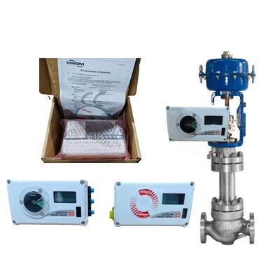 Novo Flowserve Logix 520MD Posicionador Digital 520MD+44-W2D100 520MD+44-W2D3FN Certificação EAC