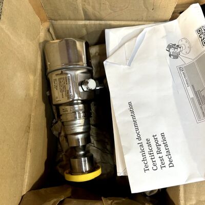 High Performance Absolute and Gauge Pressure Cerabar Pressure Sensor Endress Hauser PMP55 Gas Digital Pressure Transmitter