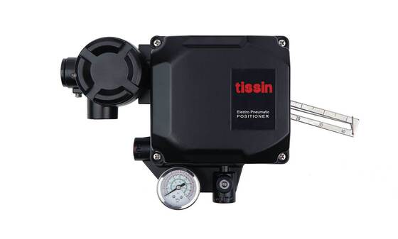 Tissin TS600 Posicionador de válvula inteligente com comunicação HART 145 psi Pressão máxima e diagnóstico