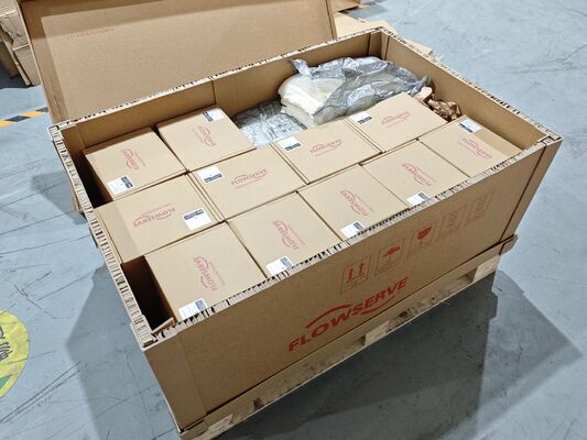 Válvula de Controle Pneumática Spiraxsarco e Posicionadores Digitais Flowserve Logix 520MD 420MD 3800MD e Regulador ASCO 67