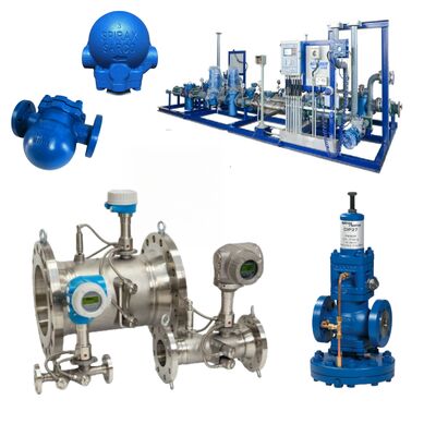 Instrumentos industriais de alta qualidade Endress Hauser Proline Prowirl F 200 medidor de caudal de vórtice e válvula redutora Spiraxsarco DP27