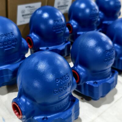 Nova conexão parafusada SPIRAX SARCO FT14 FTGS14 Ball Float Steam Trap DN25 a DN50 PN16