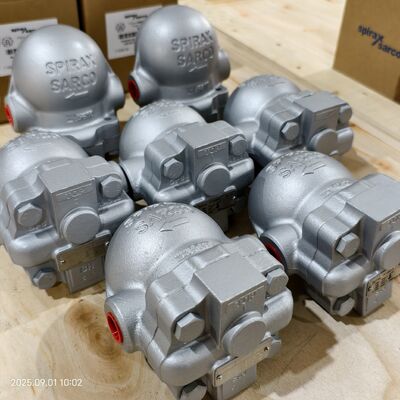 New Pneumatic Control Valve KE73 SPIRAX SARCO Valve and FT14 FTGS14 Ball Float Steam Trap DN25 PN16 