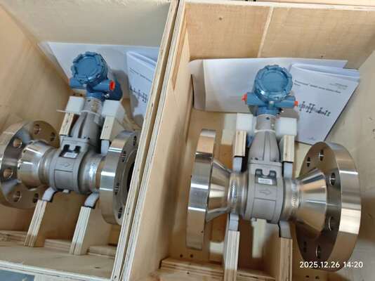 Emerson Industrial Vortex Flow Meter Liquid 8800 Série Rosemount Smart Flow Meter Gás