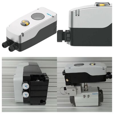 Posicionador de válvula digital inteligente Festo para válvulas de controle pneumático
