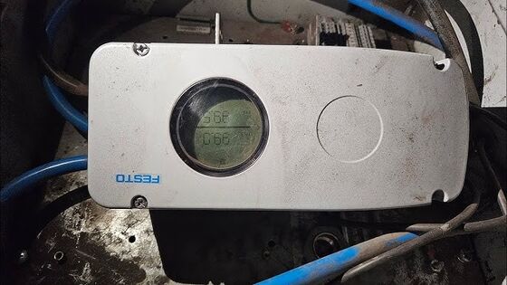 Posicionador de válvula digital inteligente Festo para válvulas de controle pneumático