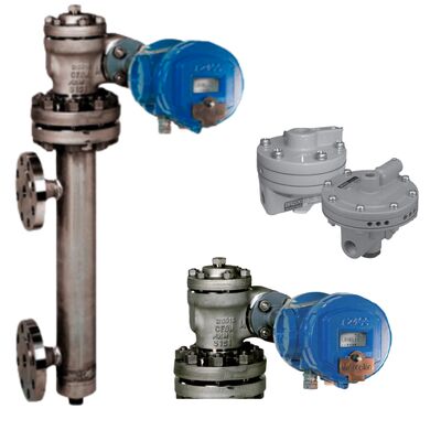 Transmissor/Controlador de Nível Série 12400 Masoneilan e Peças de Reposição para Válvulas Masoneilan BR400 BR200