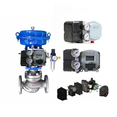 Posicionador de Válvula de Controle Digital Masoneilan SVI II AP SVI2 21123121 21123111 21113121 21113111 Preço