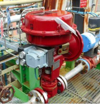 Posicionador Digital de Válvula Masoneilan SVI II AP Transmissor Digital de Nível Masoneilan Série 12400 Controladores de Nível Pneumáticos