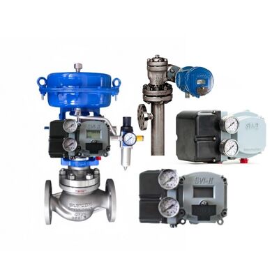 Posicionador Digital de Válvula Masoneilan SVI II AP Transmissor Digital de Nível Masoneilan Série 12400 Controladores de Nível Pneumáticos