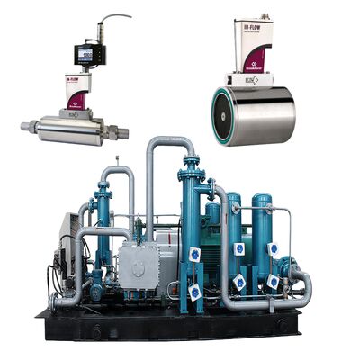 Medidor de vazão IN-FLOW MFM e E+H Bronkhorst genuíno – Perfeito para soldagem, corte a laser e mistura de gases, entrega rápida