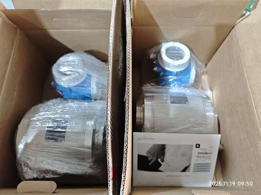 Medidor de vazão IN-FLOW MFM e E+H Bronkhorst genuíno – Perfeito para soldagem, corte a laser e mistura de gases, entrega rápida