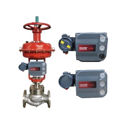 Controlador de Válvula Digital Emerson Fisher FIELDVUE DVC6200 HC AC AD PD SIS Posicionador de Válvula para Válvulas de Controle Pneumáticas