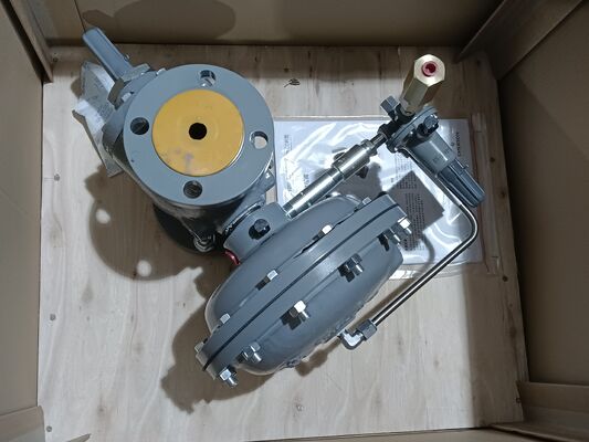 Nova Válvula Solenoide ASCO e Reguladores de Redução de Pressão Fish-er 1808/1098