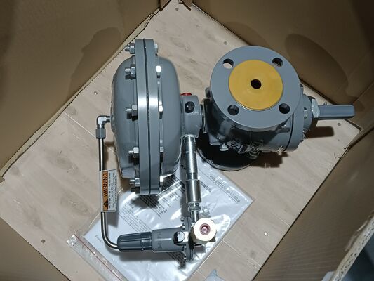 Nova Válvula Solenoide ASCO e Reguladores de Redução de Pressão Fish-er 1808/1098