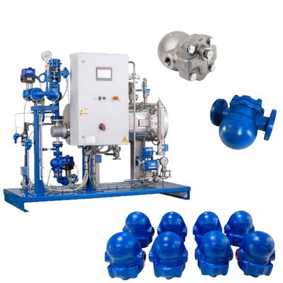 Nova conexão parafusada SPIRAX SARCO FT14 FTGS14 Ball Float Steam Trap DN25 a DN50 PN16